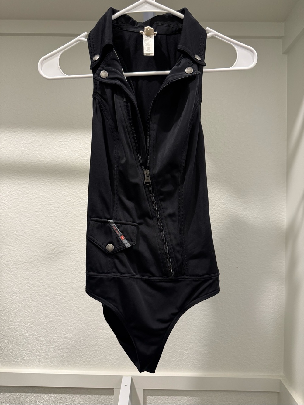 Vintage Diesel Black Bodysuit/Swimsuit soooo sexy